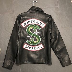 Riverdale South Side Serpent leather jacket